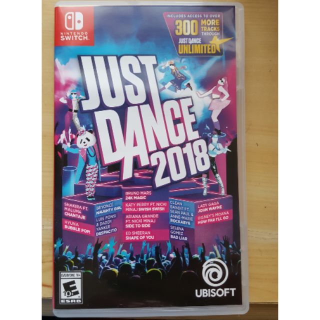 Just dance2018