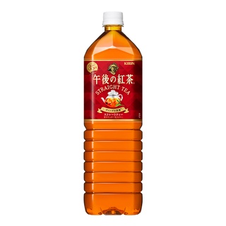 KIRIN午後紅茶 原味紅茶[箱購] 1500ml x 8【家樂福】