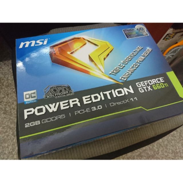 MSI GTX 660Ti Power Edition