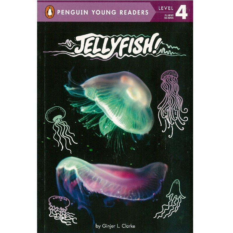 Penguin Young Readers Level 4: Jellyfish! 分級科普讀本