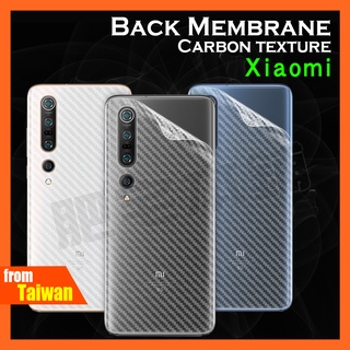 XIAOMI POCO M4 M3 F4 F3 X4 X3 GT PRO 4G 5G Carbon Membrane
