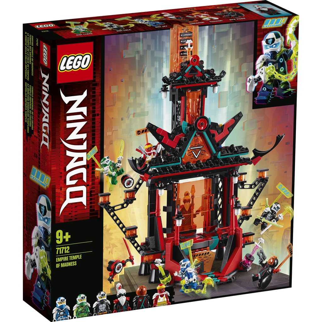 ||一直玩|| LEGO 71712 瘋狂帝王神廟 (Ninjago)