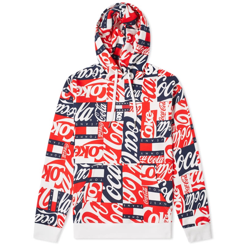 Coca cola tommy hilfiger hoodie discount