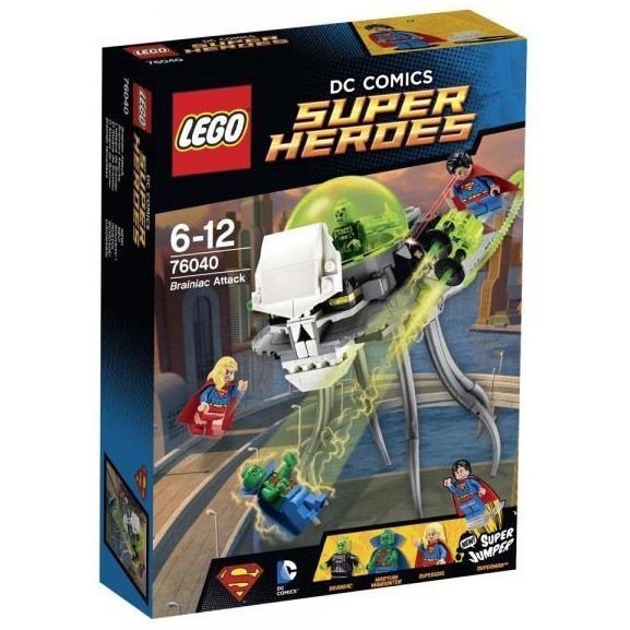 郁峰模型 ~ LEGO/樂高積木 ~ Super Heroes 超級英雄系列 76040 外星人Brainiac攻擊