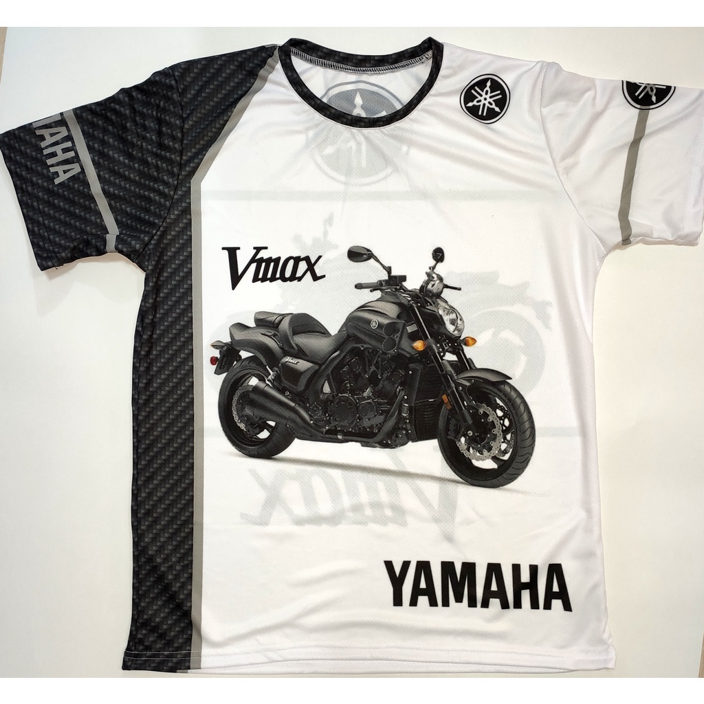 山葉 Vmax 1700 摩托車 v max t 卹靈感來自 yamaha