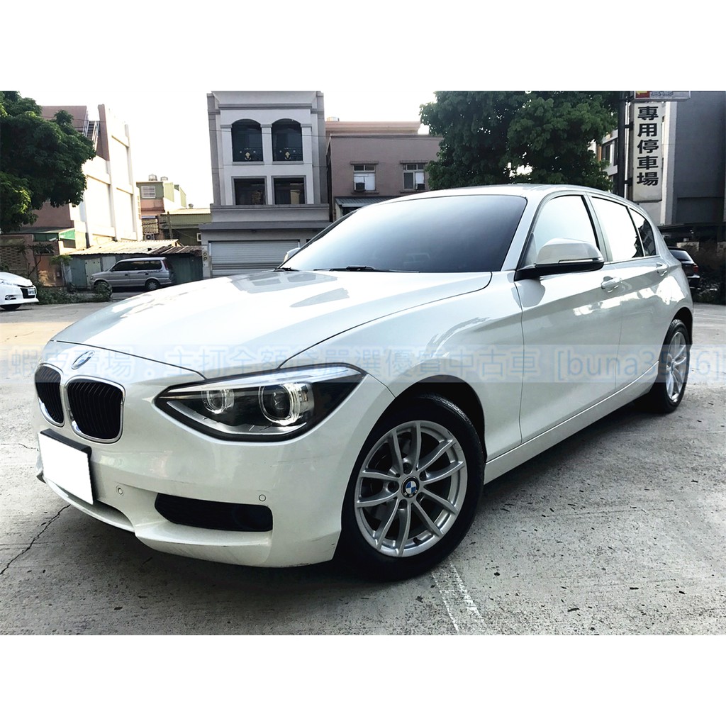 Bmw 116i 二手車的價格推薦 21年10月 比價比個夠biggo