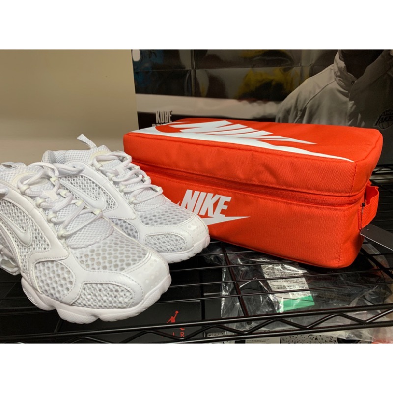 全新台灣公司貨 NIKE SHOE BOX BAG 手提包 黑色 紅色 鞋盒 鞋袋 NSW 現貨 BA6149-810