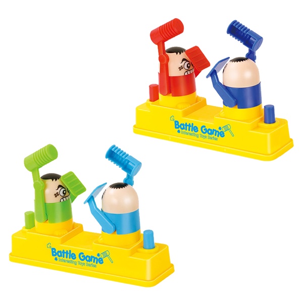 3065 雙人爆頭對打機 雙人遊戲 兒童擂台對打 桌遊競賽玩具