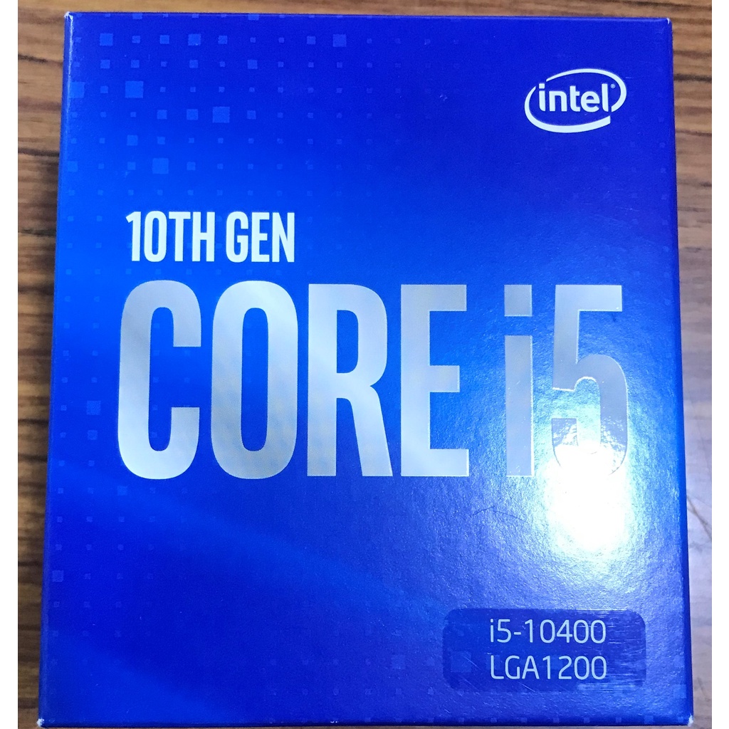 點子電腦-北投◎ 全新盒裝未拆封 intel core i5 10代 i5-10400 5500元