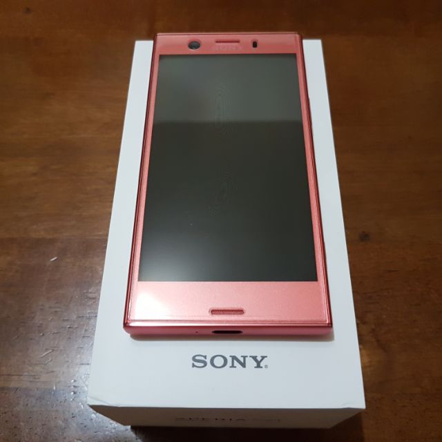 sony XZ1 Compact 幻月粉 僅使用"三個月"便宜轉售!