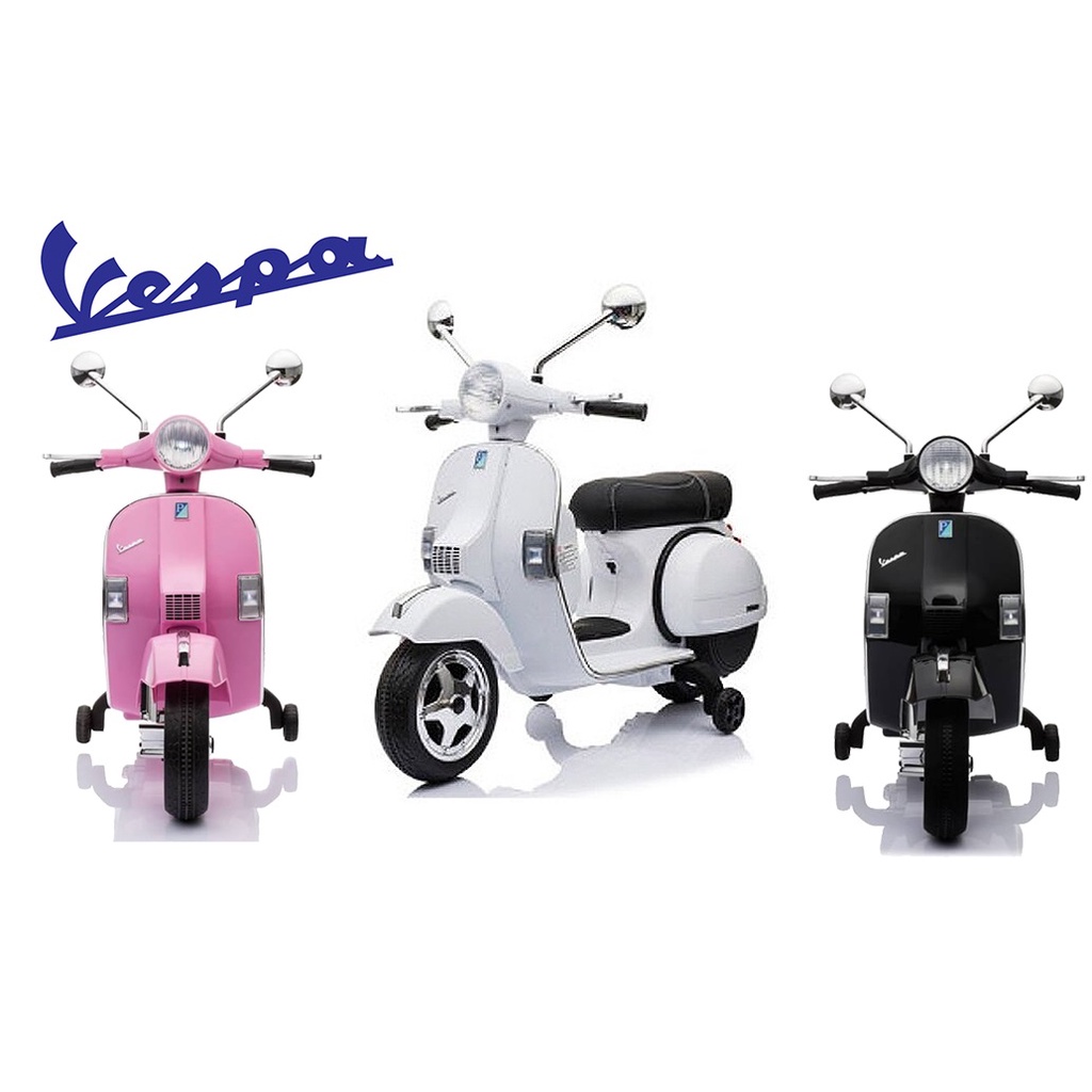 原廠授權 義大利 Vespa 大偉士牌 羅馬假期電動車電動速克達兒童騎乘電動機車電動摩托車px150  充電器 電池電瓶