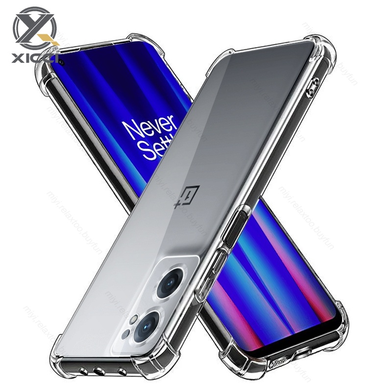 XICCI適用於Oneplus 7 8 9 10Pro 1+Nord CE 2 5G N10 N100 N20透明手機殼