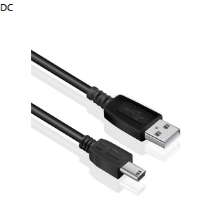 DC【直頭】Mini USB 手機 平板 迷你音響 喇叭 行車導航 行車記錄器 PDA 數據傳輸線 USB充電線