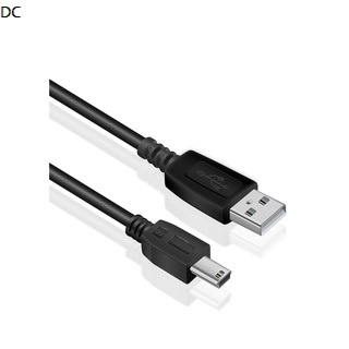 DC【直頭】Mini USB 手機 平板 迷你音響 喇叭 行車導航 行車記錄器 PDA 資料傳輸線 USB充電線