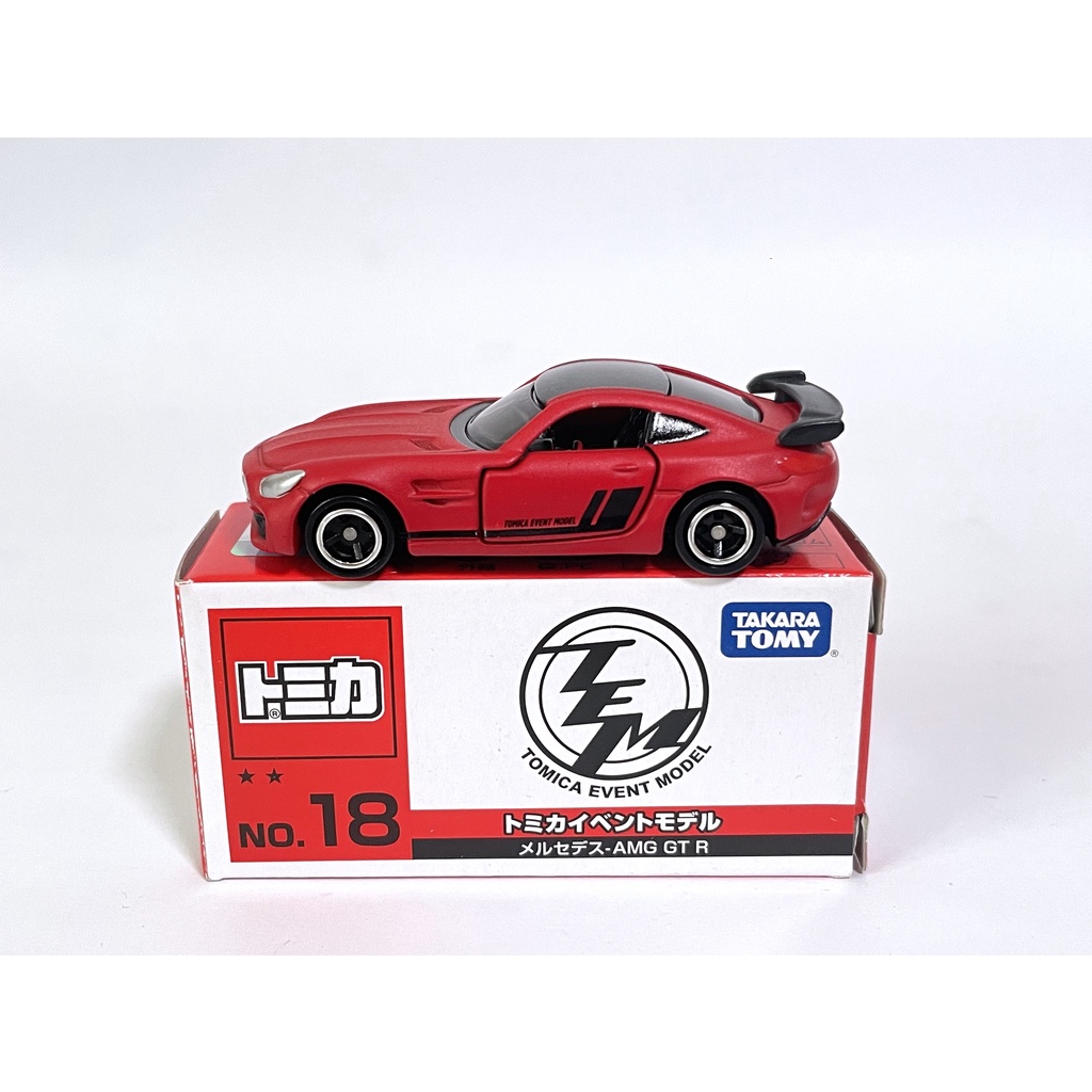 Tomica Event Model no.18 Mercedes AMG GT-R 紅 會場