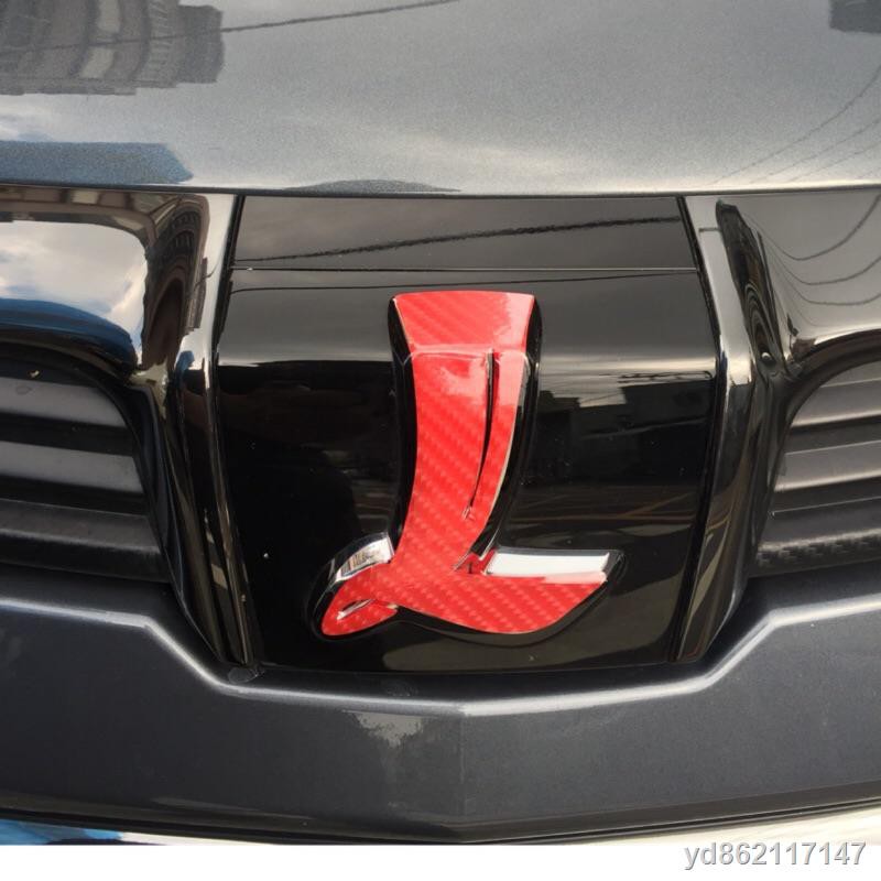♚亨利 LUXGEN納智捷¥碳纖維標誌貼URXECOU6/GT/GT220 藍 黑 紅款