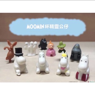 全家 嚕嚕米系列 MOOMIN 杯精靈公仔 杯緣子