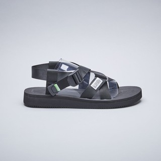 SUICOKE CHIN2-CAB OG-023-2CAB 黑色 綁帶 涼鞋【SK210232CABBK】