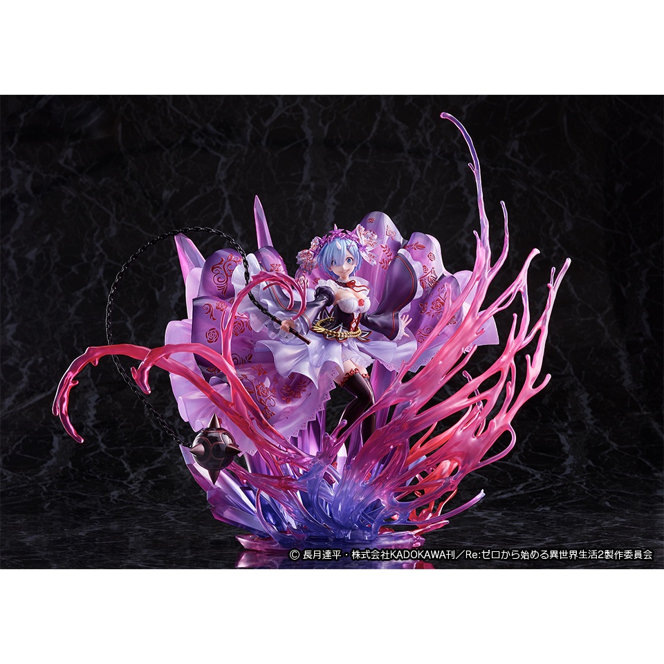 【一番賞模玩店】SSF eStream 鬼雷姆 水晶禮服 Ver. 1/7PVC 無售後