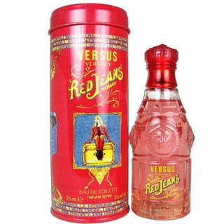 岡山戀香水~ Versace Red Jeans 凡賽斯 紅可樂中性淡香水75ml~優惠價:690元