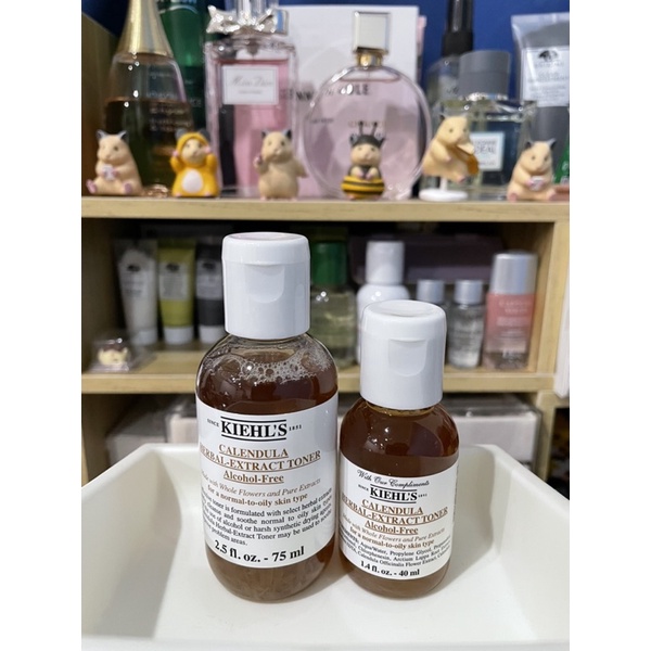 KIEHL’S金盞花植物精華化妝水 40ml/75ml