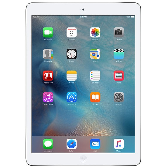 【9.7成新】iPad Air WiFi 32G 銀白 Apple A1474 Retina 原廠保護套