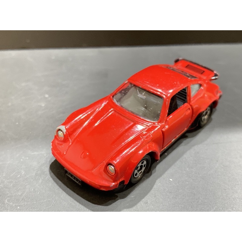 Tomica 日本製 Porsche Turbo F1保時捷 930 多美 紅色 31