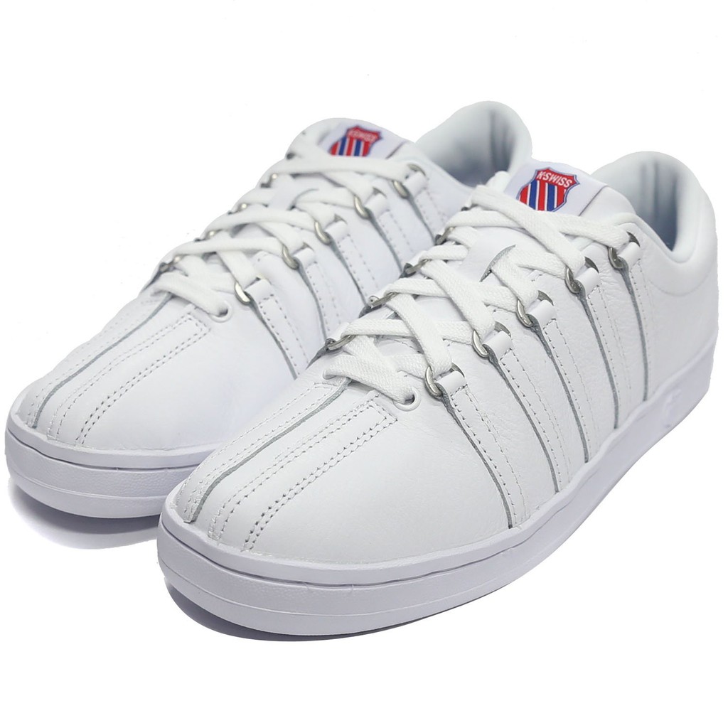 white k swiss classic