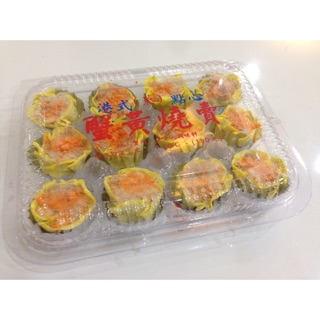 「饕客食品」蟹黃燒賣/(可7-11店取)港式點心/蟹黃/燒賣/宴席食品/電子發票