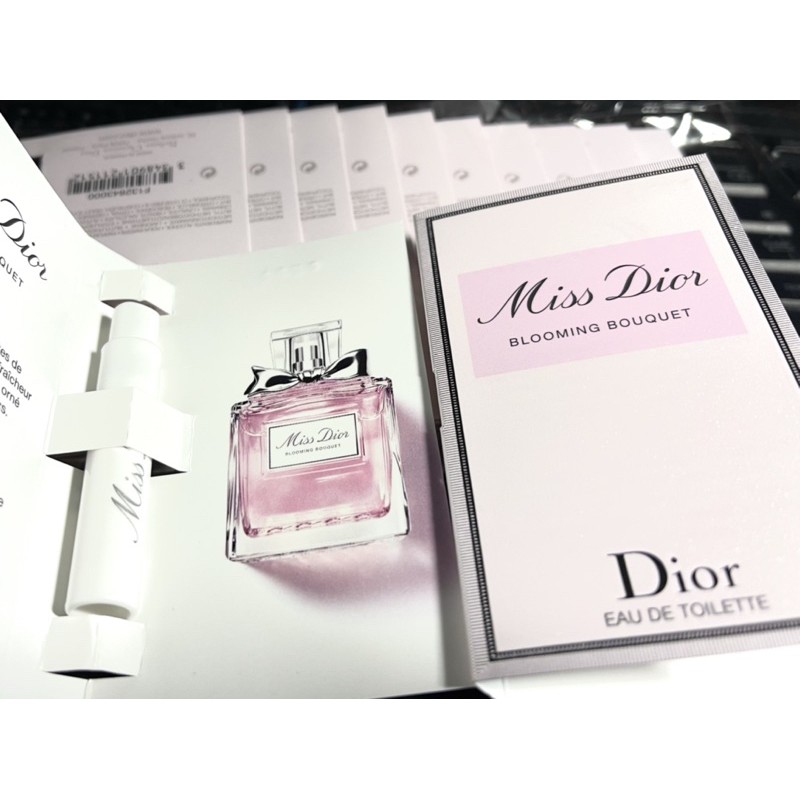 Dior Miss Dior花漾迪奧女性淡香水針管1ml 蝦皮購物