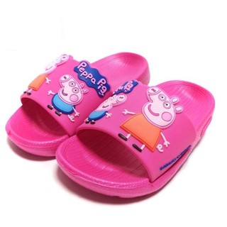 佩佩豬Peppa Pig粉紅豬小妹輕量防水拖鞋.童鞋(PG0054)粉24-29號