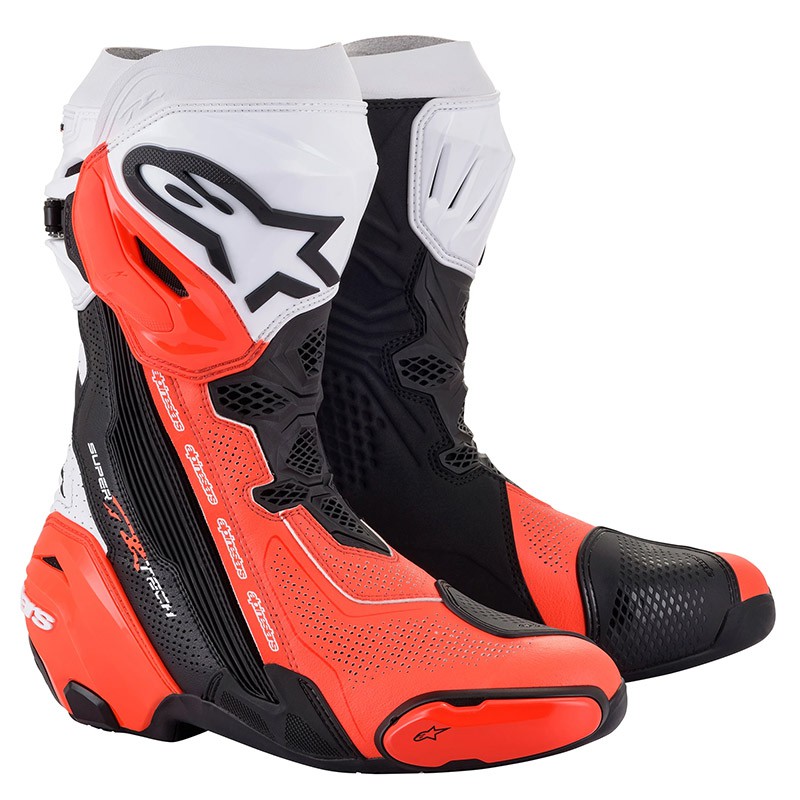 🏆UPC騎士精品-旗艦館🏆 Alpinestars Supertech R V2 長筒 競技 車靴