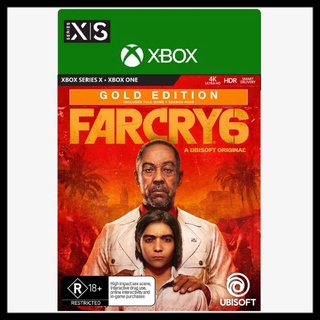 【官方序號】中文版 XBOX ONE SERIES S X 極地戰嚎6 Far cry 6 極地戰嚎 6 Farcry6