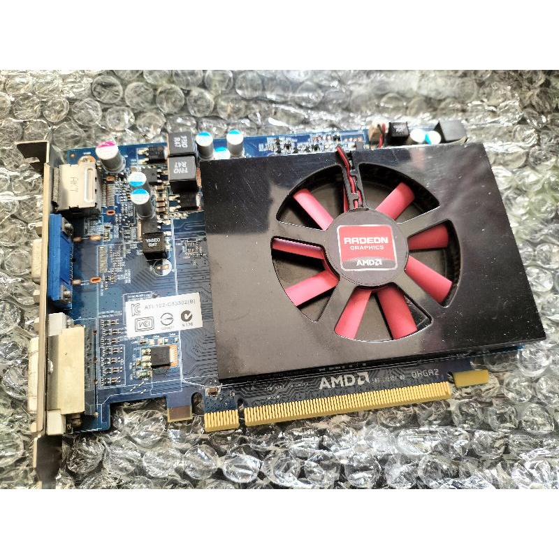 ATI HD6670 1GB DDR5 顯示卡 中古良品 三介面 測試正常