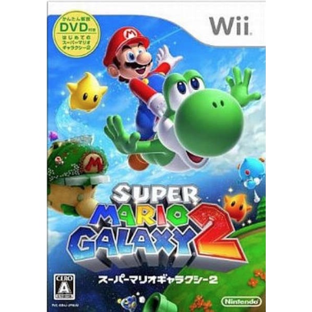Wii 遊戲片 超級瑪利歐銀河2 日版 Wii 超級瑪利歐 銀河2 SUPER MARIO GALAXY2 馬莉歐銀河2