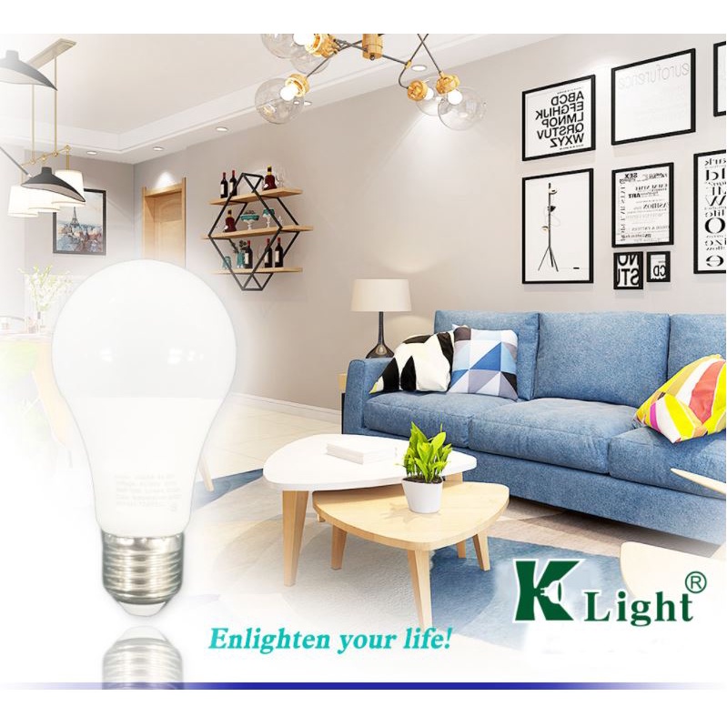 K-Light LED5W燈泡-白光/黃光