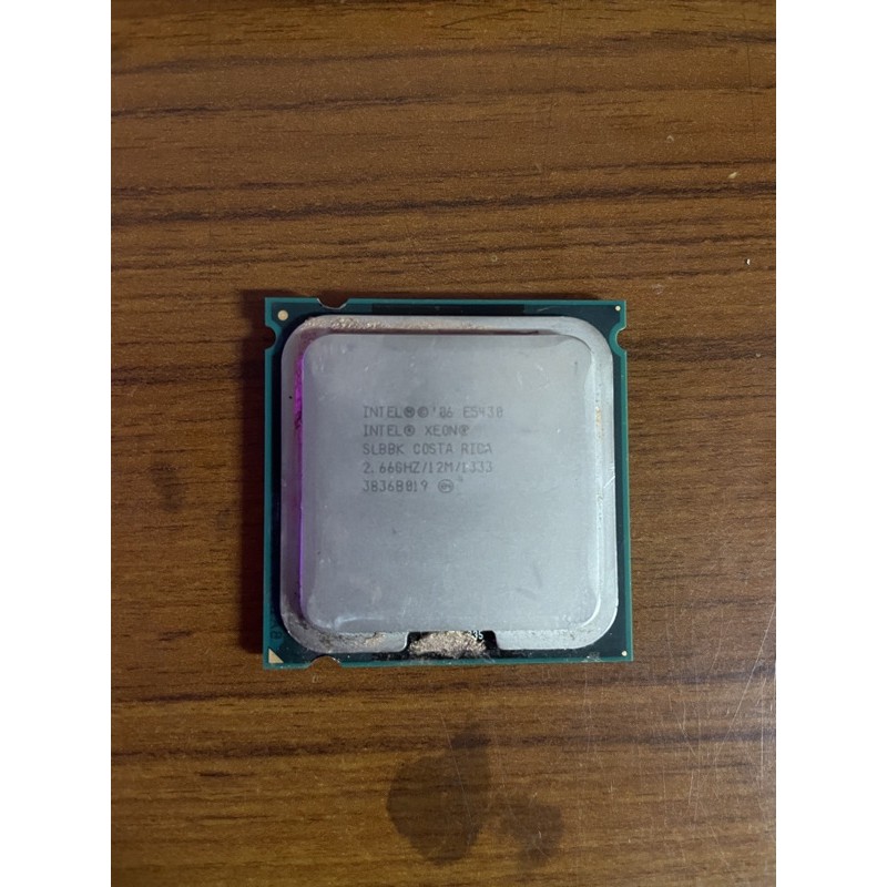 要錢不要貨 下標馬上出貨Xeon-E5430 cpu+主機板