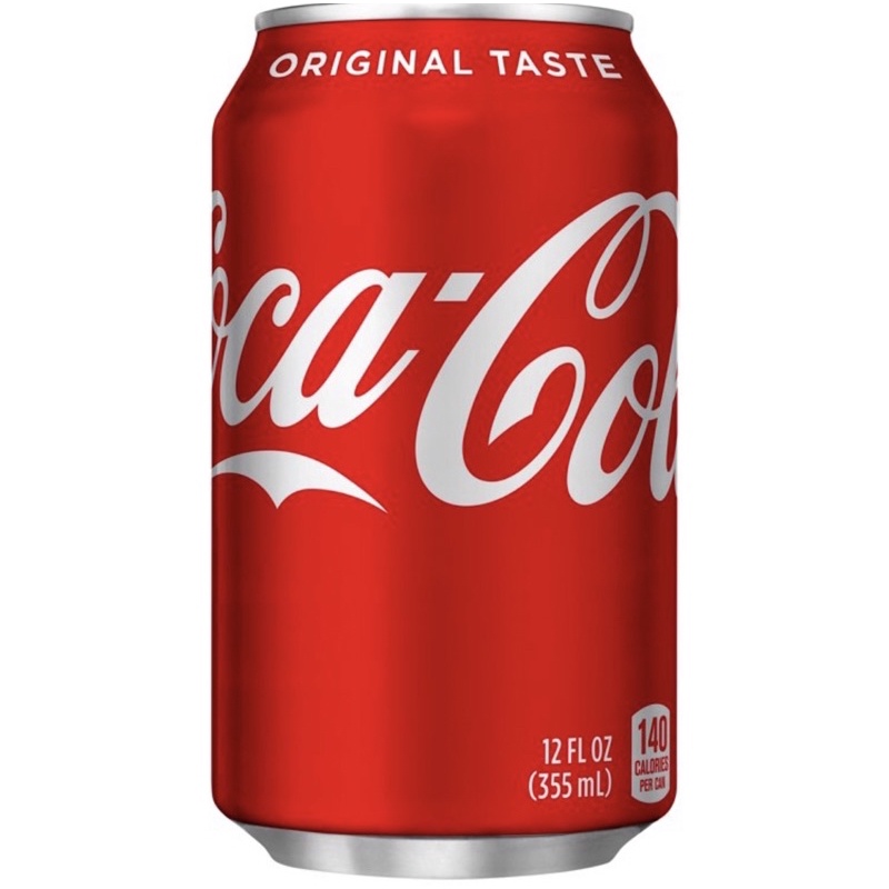 （預購）【凱蒂雜貨店】美國零食代購美國可口可樂coca cola 原味355ml鋁罐裝