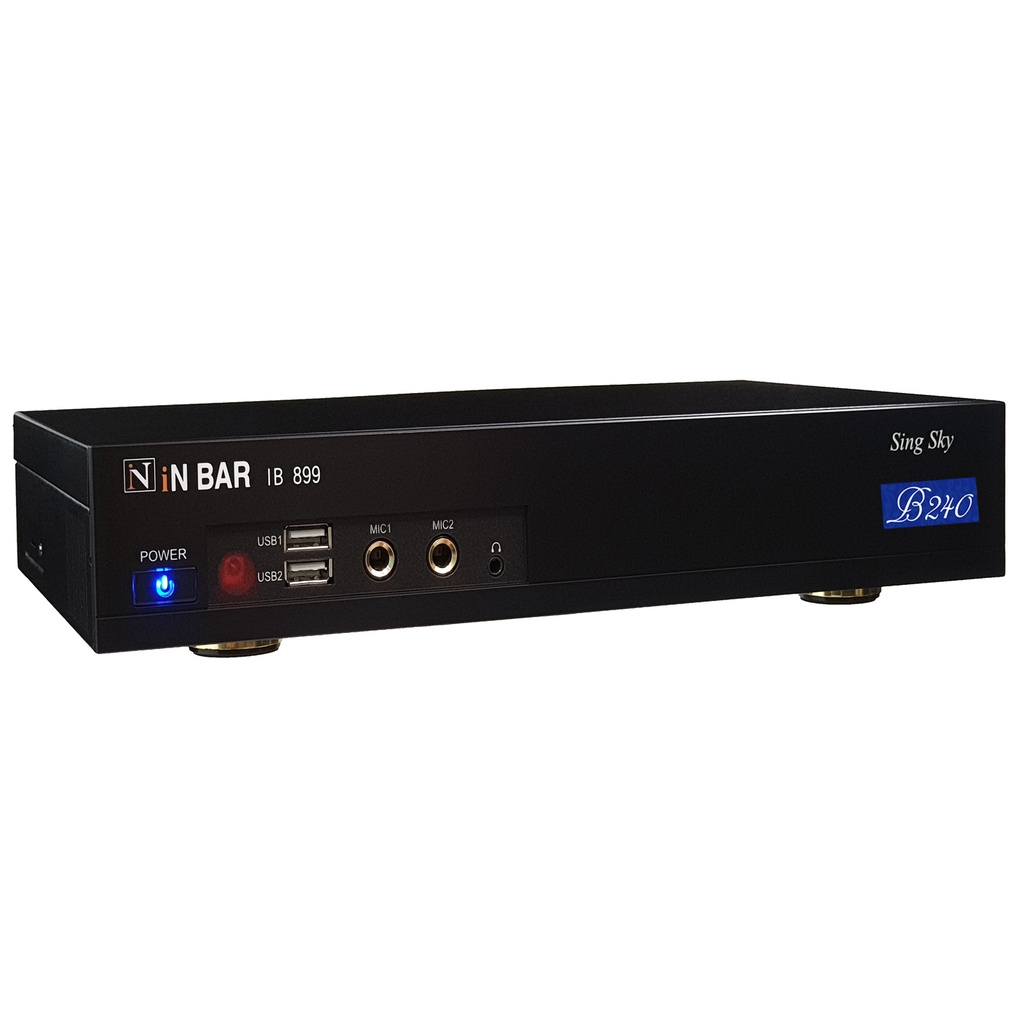 音霸 IB899 SINGSKY 系列電腦伴唱機(HD 240G SSD)