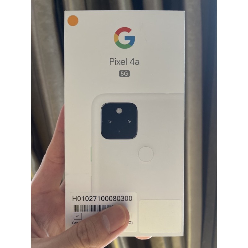 全新 白色 Google Pixel 4a 5G 6.2吋 6g/128g 智慧型手機 空機
