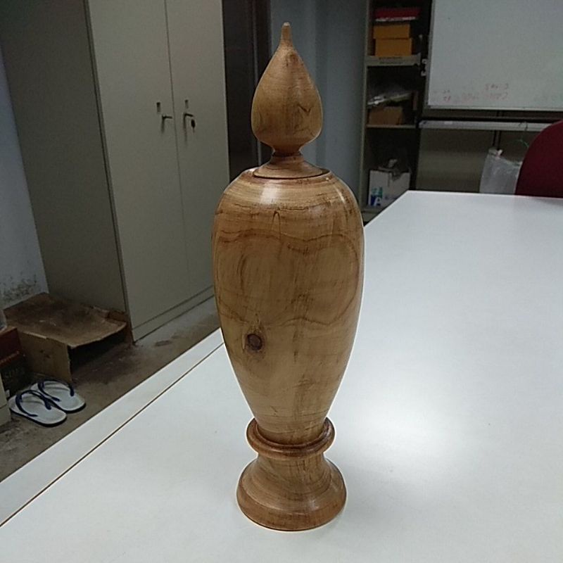 木藝品—台灣一級木肖楠聚寶瓶