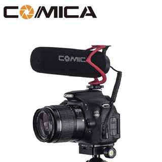COMICA CVM V30 LITE 紅色 【eYeCam】輕便型 電容式麥克風 直播 超心型 錄影 錄音 收音