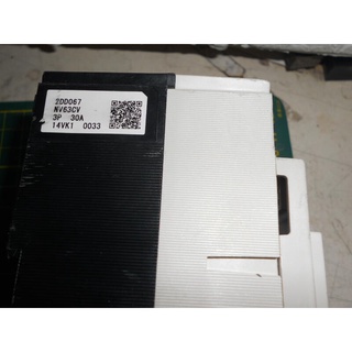 日本三菱漏電斷路器 NV63-CV 3P 100.200.500mA 7.5KA (D2)
