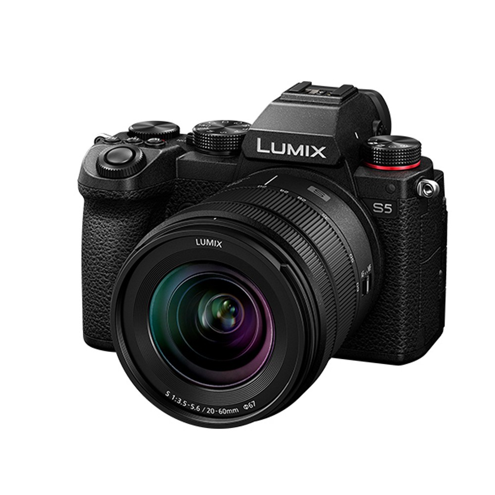 Panasonic LUMIX DC-S5K +S 20-60mm 公司貨 贈 128G+原廠包包+清潔組+腳架