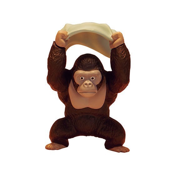 【QQ公仔物語】【NA372】【現貨滿千免運】三溫暖動物 蒸氣室的動物們 P3 扭蛋 單賣 大猩猩 熱賣商品