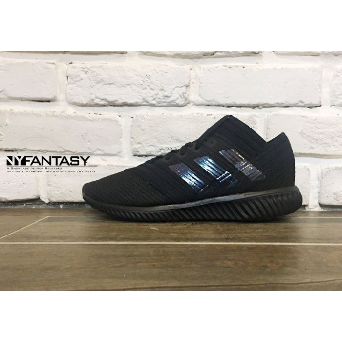 【紐約范特西】現貨 Adidas Nemeziz Tango 17.1 TR BB3660 全黑 運動訓練鞋 男鞋