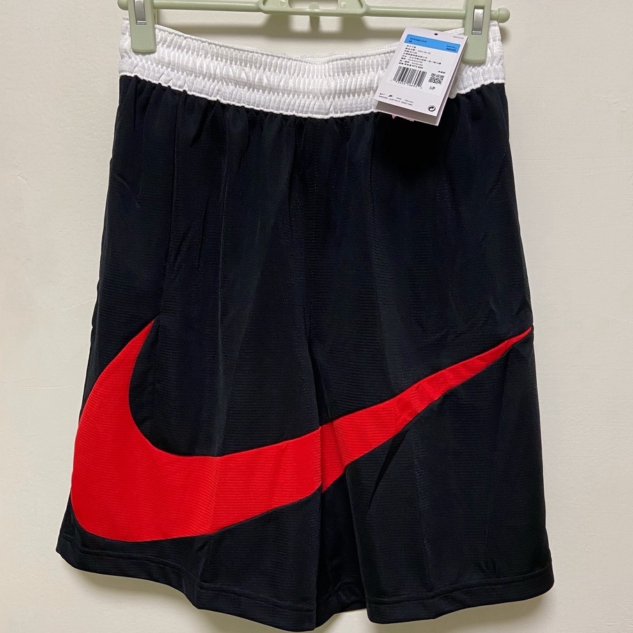 Nike Dri-FIT 男款 運動短褲 紅黑 BV9386010