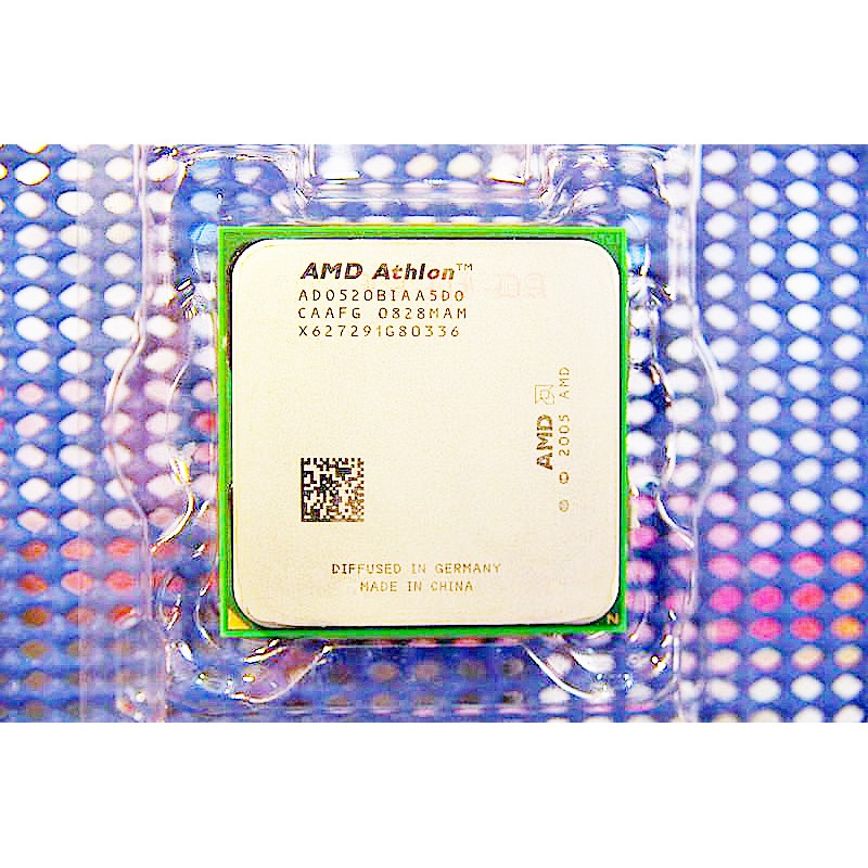 雙核AMD Athlon 64 X2 5200B ADO520BIAA5DO AM2腳位 C123