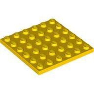 磚家 LEGO 樂高 黃色 6X6 Plate 平板 薄板 薄片 顆粒薄板 3958