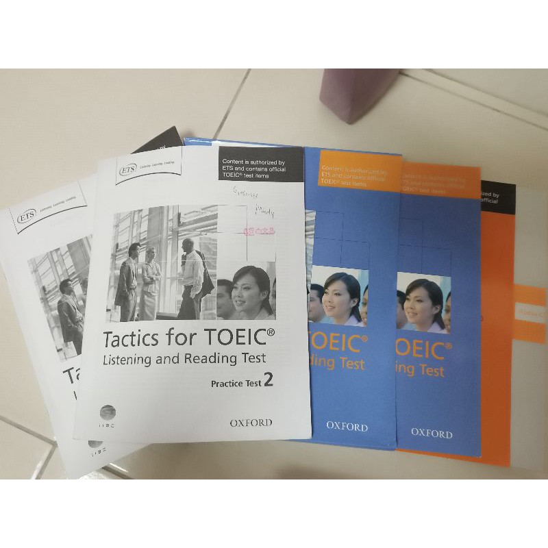Tactics for TOEIC Listening and Reading Test 多益 OXFORD